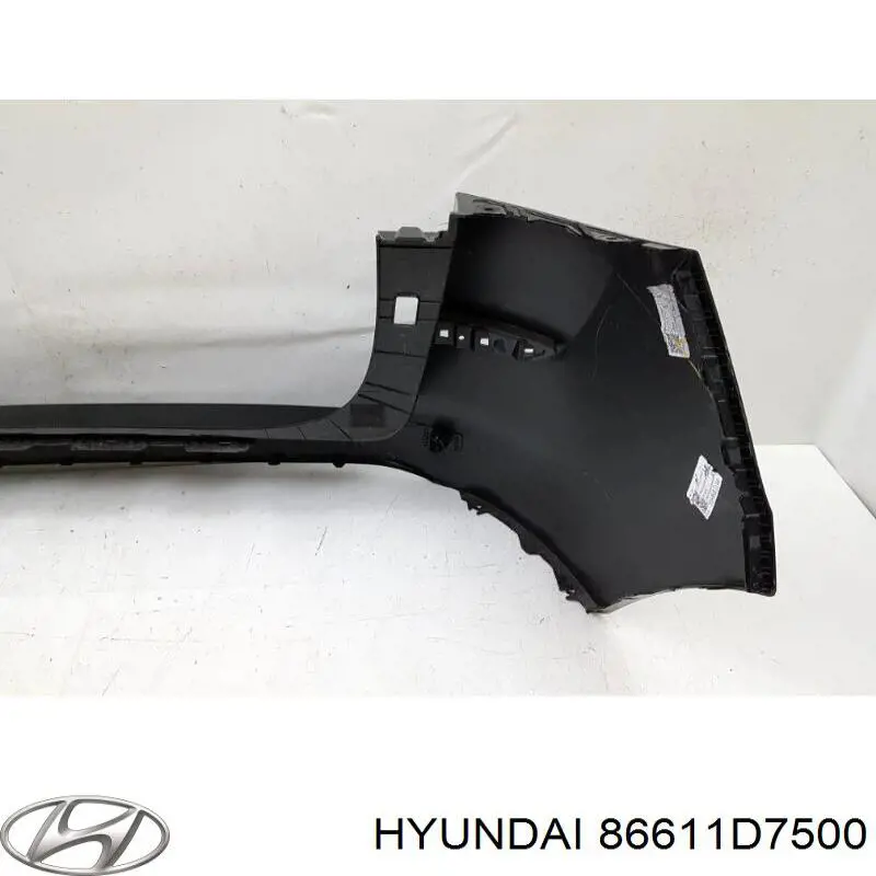 Купити 86611D7500 Hyundai/Kia Задній бампер