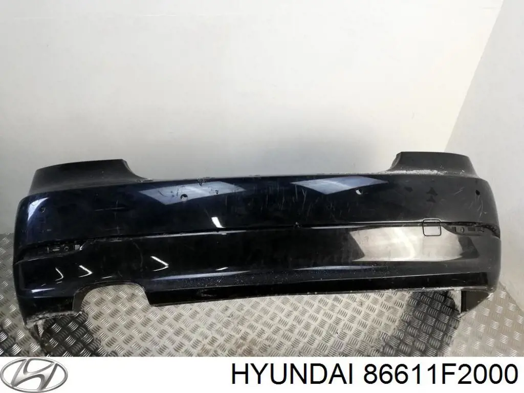 Кожух бампера заднього Hyundai/Kia 86610F2010 ціна, від 97.10 USD