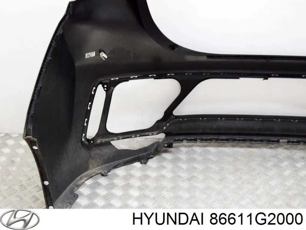 Купити 86611G2000 Hyundai/Kia Задній бампер