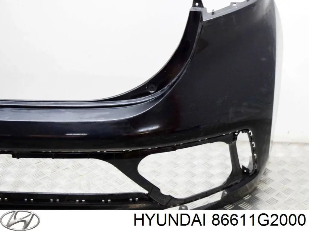 Кожух бампера заднього Hyundai/Kia 86611G2000 ціна, від 317.44 USD
