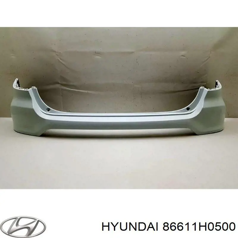 Кожух бампера заднього Hyundai/Kia 86611H0500 ціна, від 88.27 USD