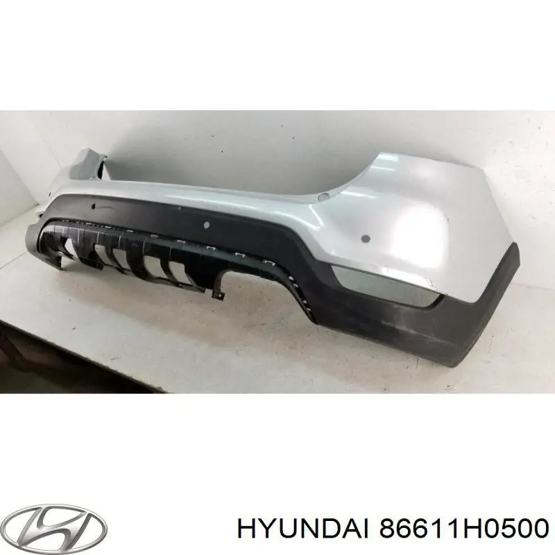 Купити 86611H0500 Hyundai/Kia Задній бампер