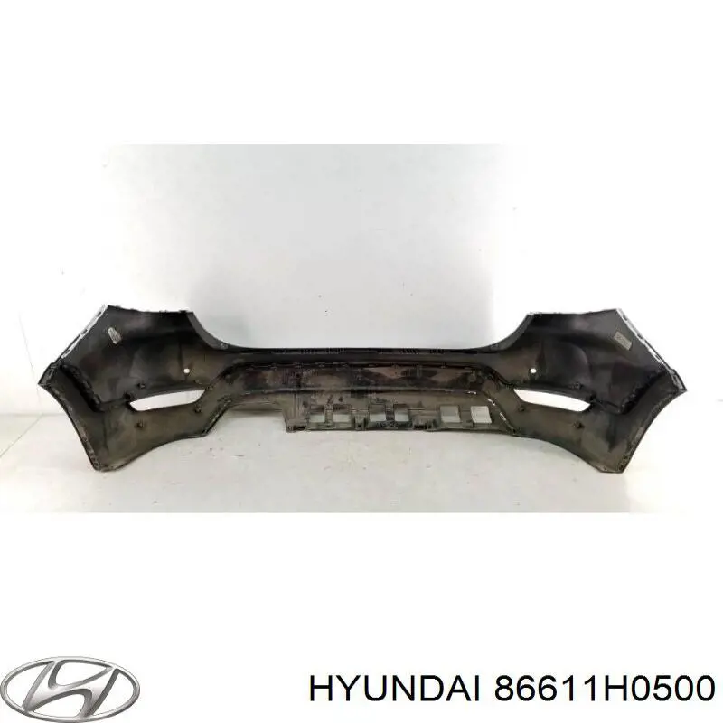 Задній бампер 86611H0500 Hyundai/Kia