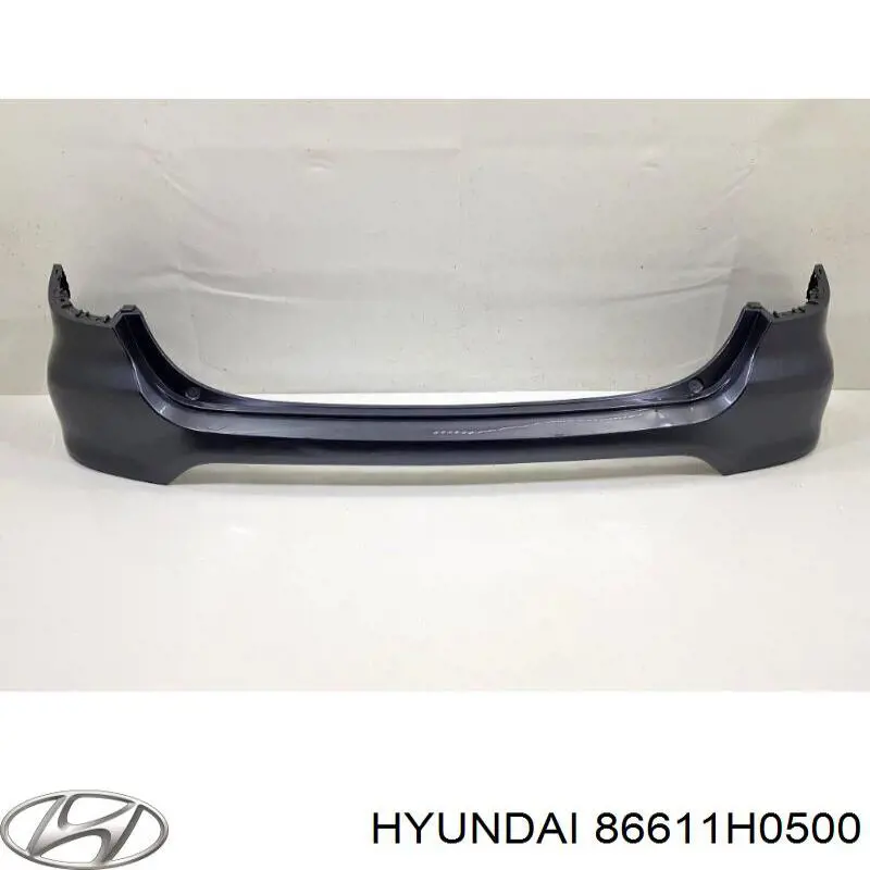 86611H0500 Hyundai/Kia Буфер (бампер) задній