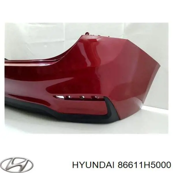 Кожух бампера заднього Hyundai/Kia 86611H5000 ціна, від 50.00 USD