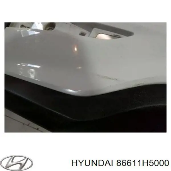 Купити 86611H5000 Hyundai/Kia Задній бампер
