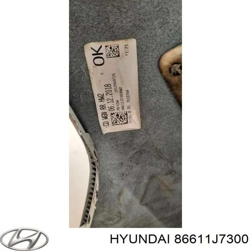  Hyundai/Kia 86611J7300 ціна, від 145.84 USD