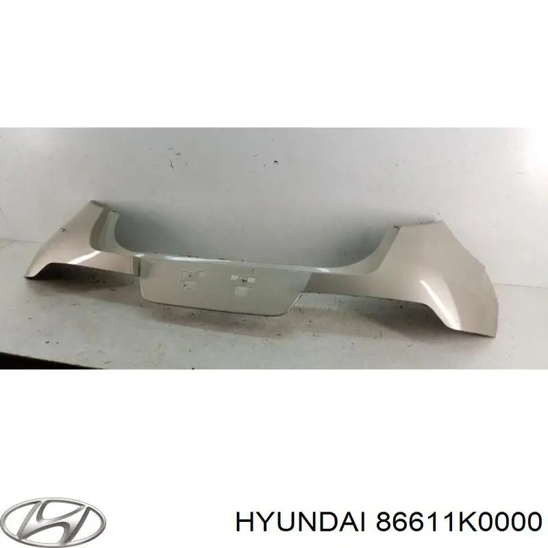 Бампер задній, верхня частина Amparts APKI0307 ціна, від 161.81 USD