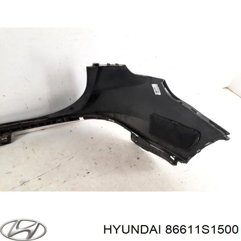 Кожух бампера заднього Hyundai/Kia 86611S1500 ціна, від 323.81 USD