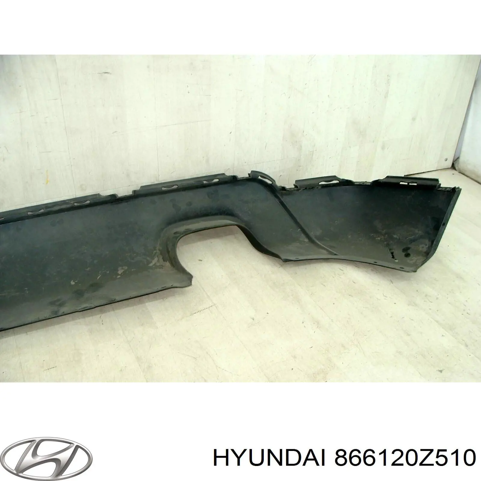 Бампер задній, нижня частина Hyundai/Kia 866120Z510 ціна, від  USD