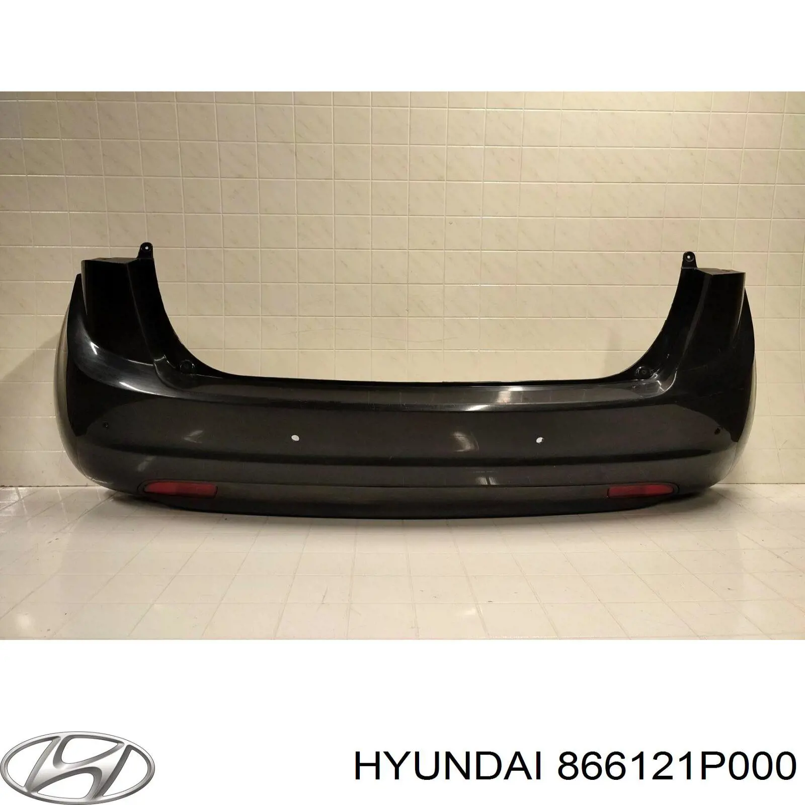 Купити 866121P000 Hyundai/Kia Спойлер заднього бампера