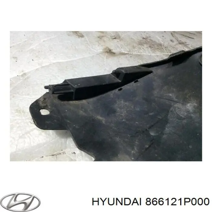 Тюнінг заднього бампера Hyundai/Kia 866121P000 ціна, від 58.39 USD