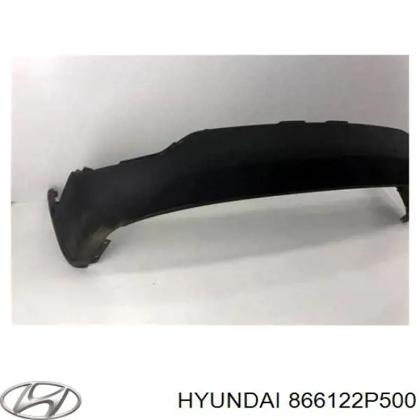 866122P500UCENKA1 Hyundai/Kia бампер задній, нижня частина