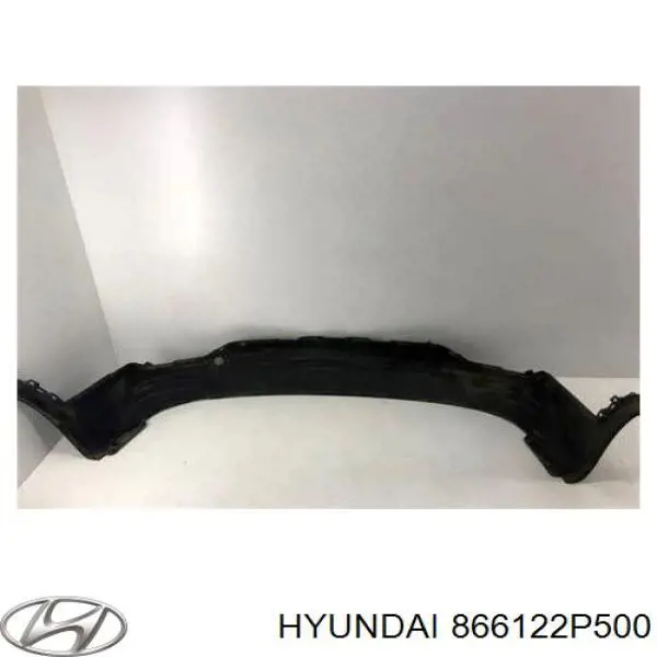 Бампер задній, нижня частина 866122P500 Hyundai/Kia