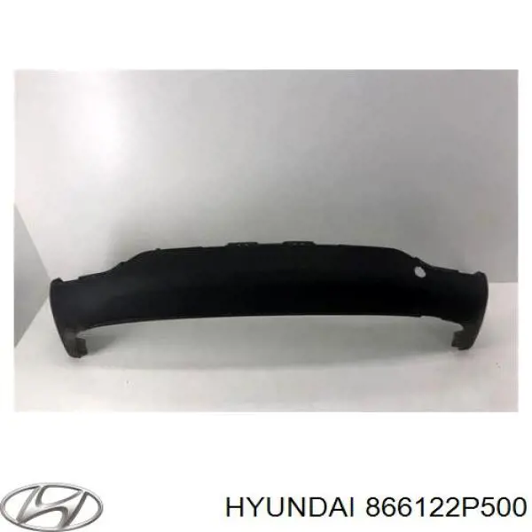 Бампер задній, нижня частина Hyundai/Kia 866122P500 ціна, від 160.00 USD