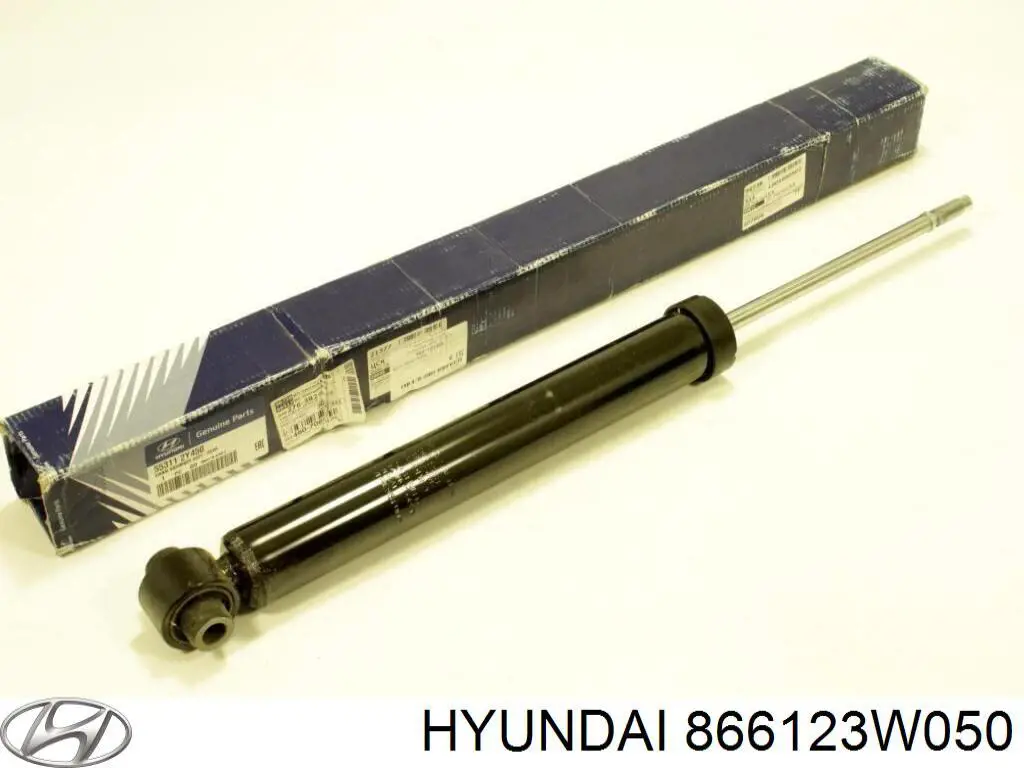 866123W050 Hyundai/Kia Буфер (бампер) задній