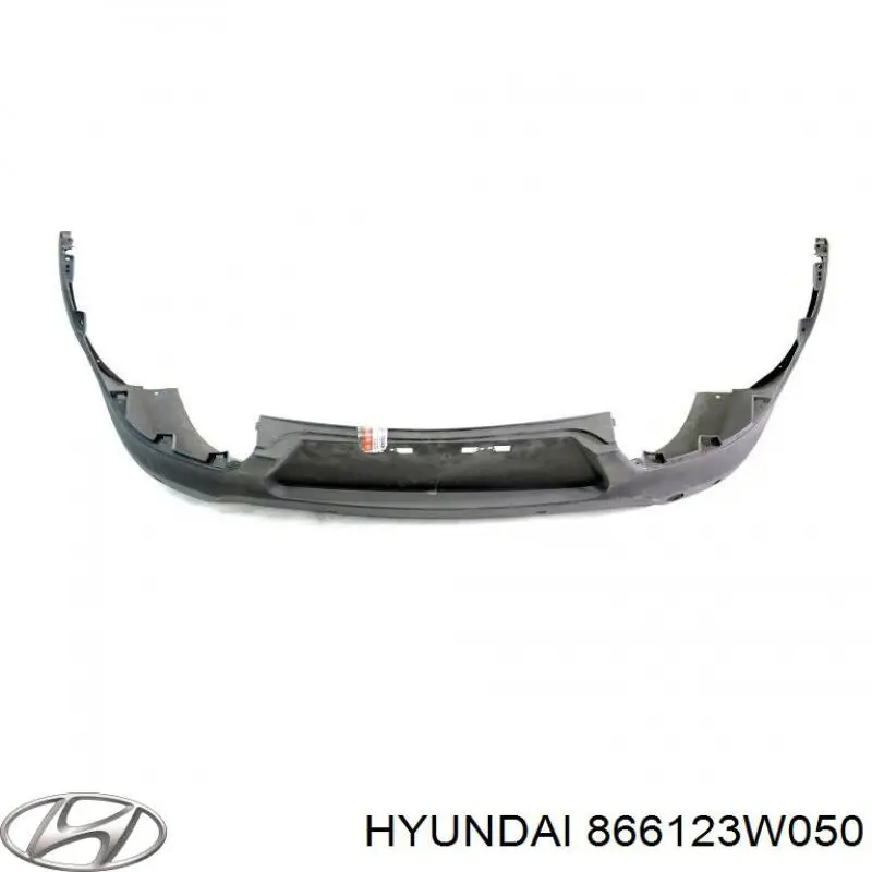 866123W050 Hyundai/Kia бампер задній