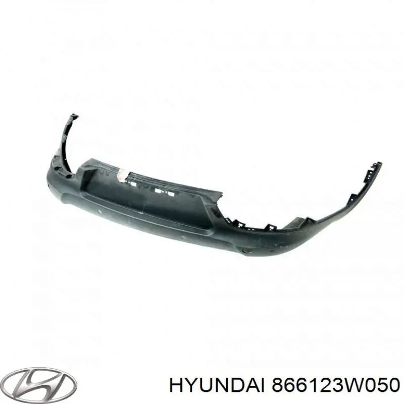 Кожух бампера заднього Hyundai/Kia 866123W050 ціна, від 202.93 USD