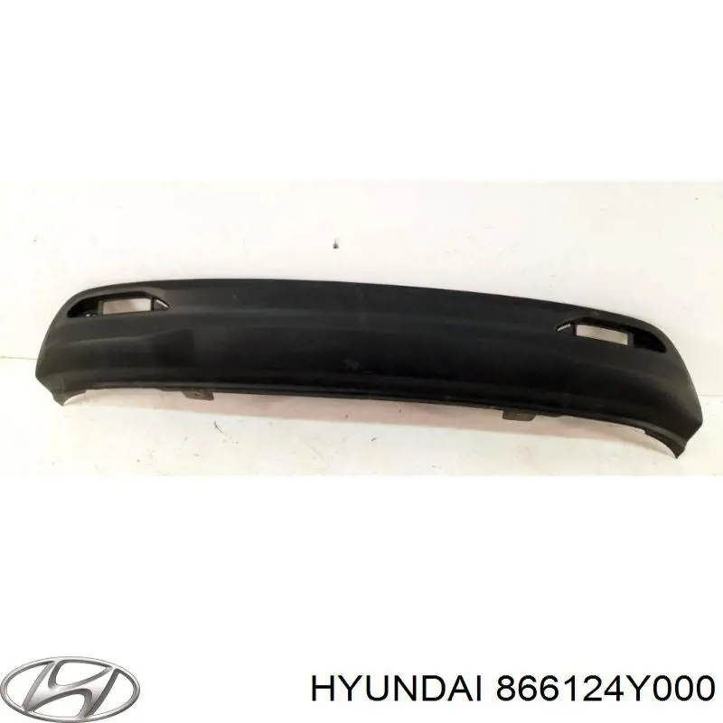 Купити 866124Y000 Hyundai/Kia Накладка бампера заднього