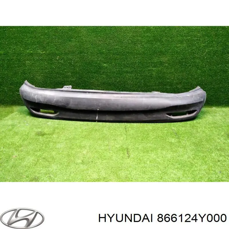 Накладка бампера заднього 866124Y000 Hyundai/Kia