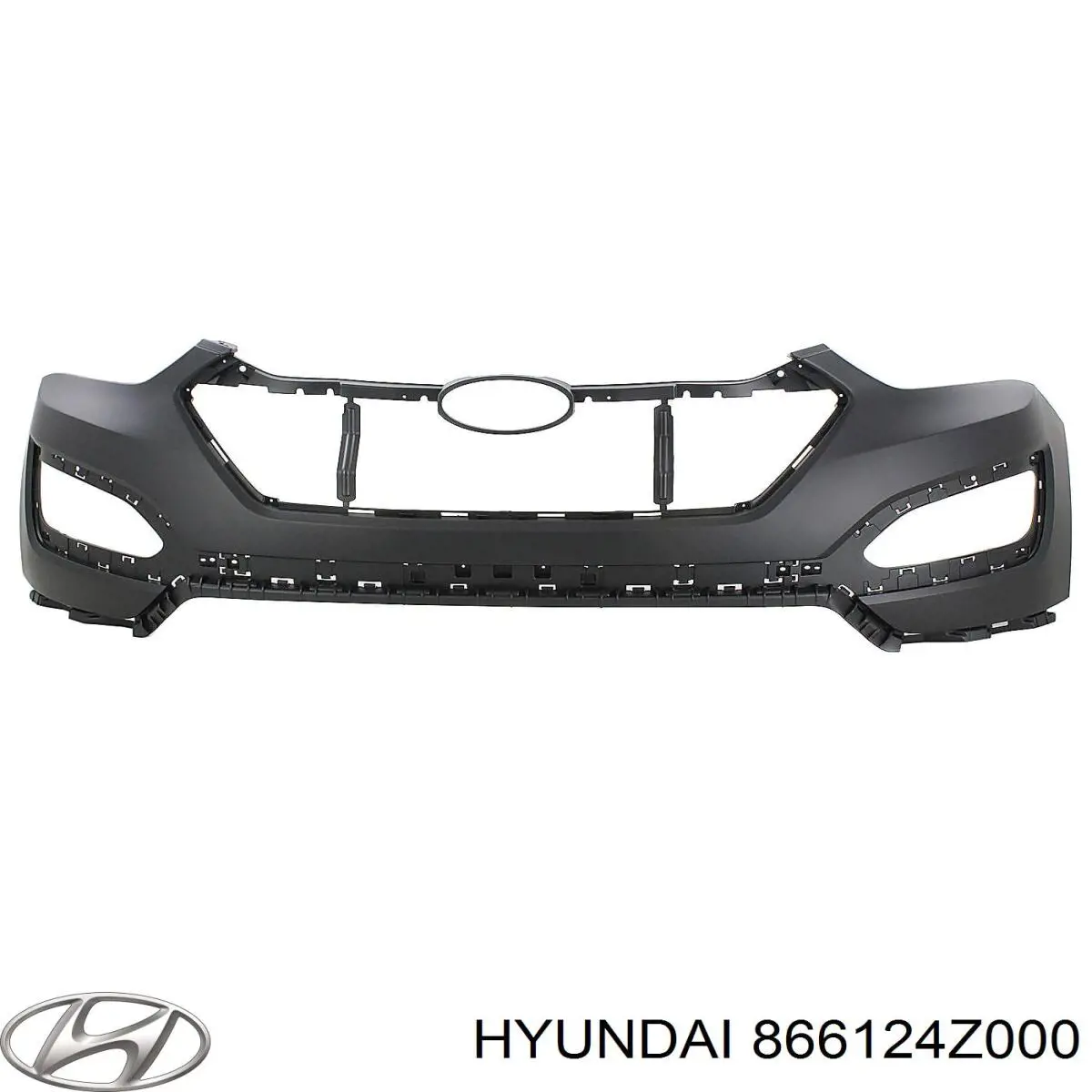 Купити 5506003182951P 4max Бампер задній, нижня частина