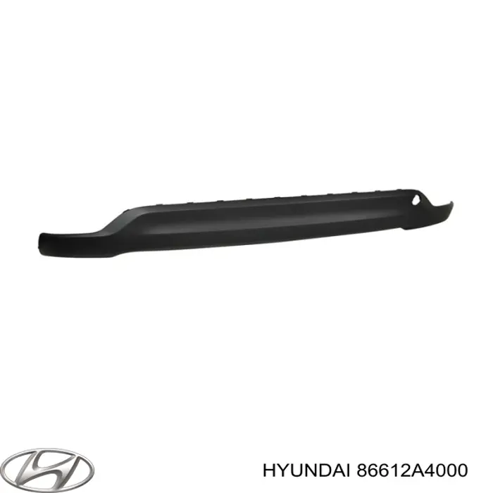 Бампер задній, нижня частина Hyundai/Kia 86612A4000 ціна, від 110.38 USD