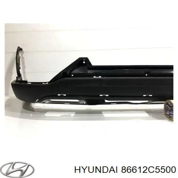 Бампер задній, нижня частина Hyundai/Kia 86612C5500 ціна, від 199.98 USD