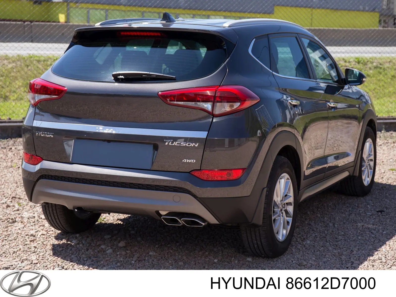 Бампер задній, нижня частина Signeda PHN04171BA ціна, від 101.69 USD