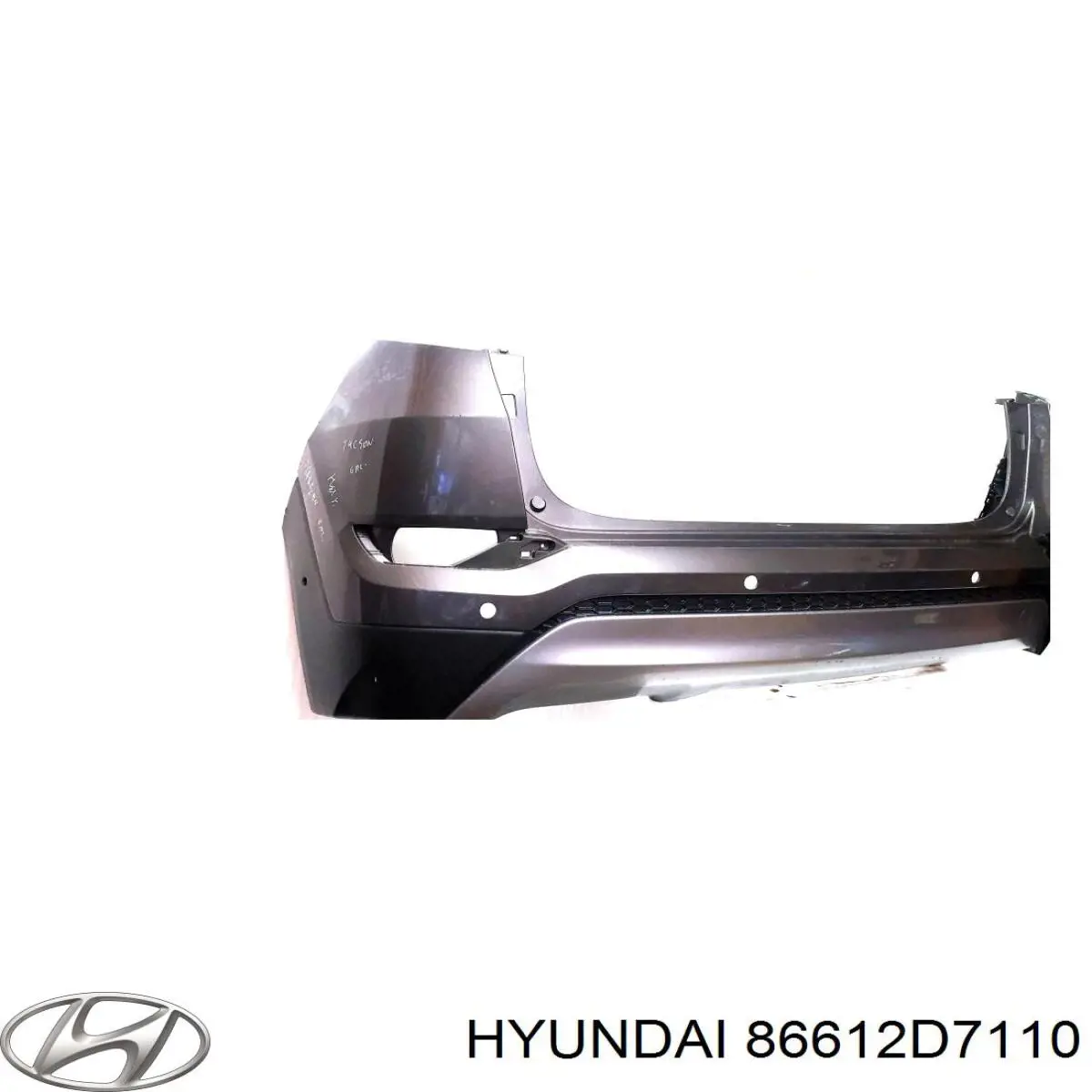  86612D7110 Hyundai/Kia