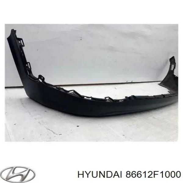 Купити 86612F1000 Hyundai/Kia Бампер задній, нижня частина
