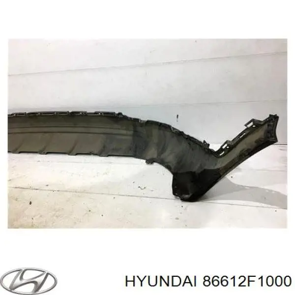 Бампер задній, нижня частина 86612F1000 Hyundai/Kia