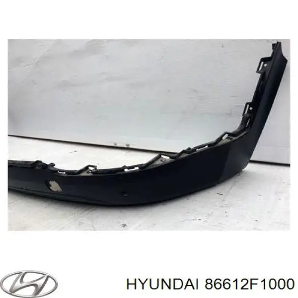 Бампер задній, нижня частина Hyundai/Kia 86612F1000 ціна, від 63.35 USD