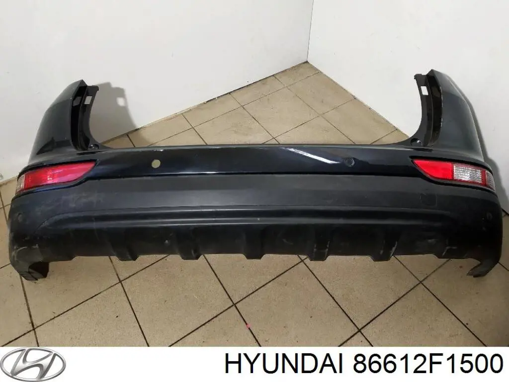 Бампер задній, нижня частина Hyundai/Kia 86612F1500 ціна, від 27.62 USD
