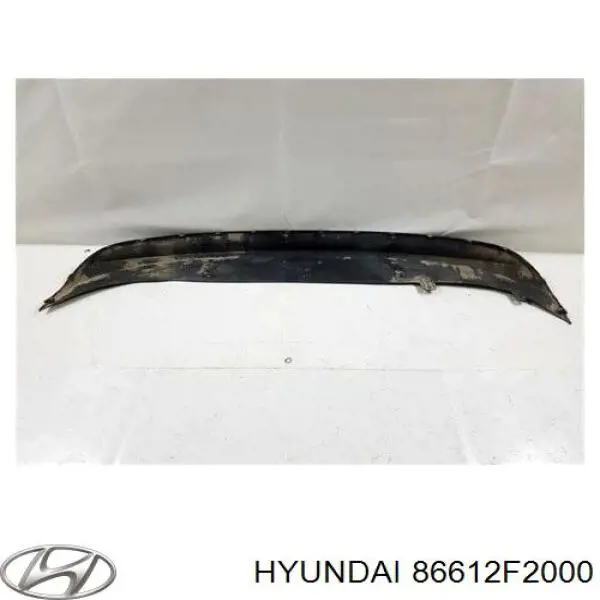 Бампер задній, нижня частина Hyundai/Kia 86612F2000 ціна, від 70.72 USD