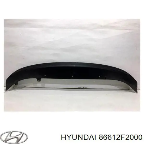 Купити 86612F2000 Hyundai/Kia Бампер задній, нижня частина