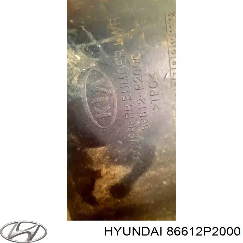  Hyundai/Kia 86612P2000 ціна, від 388.69 USD