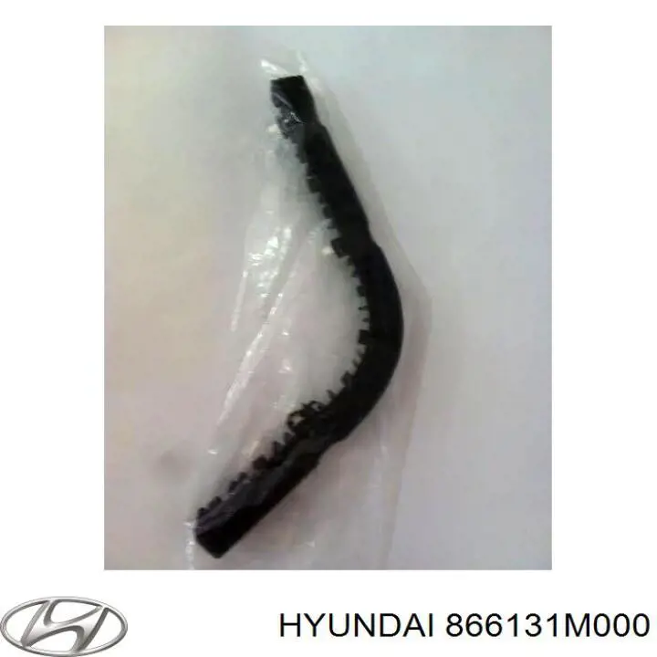 866131M000 Hyundai/Kia Кронштейн бампера заднього, лівий