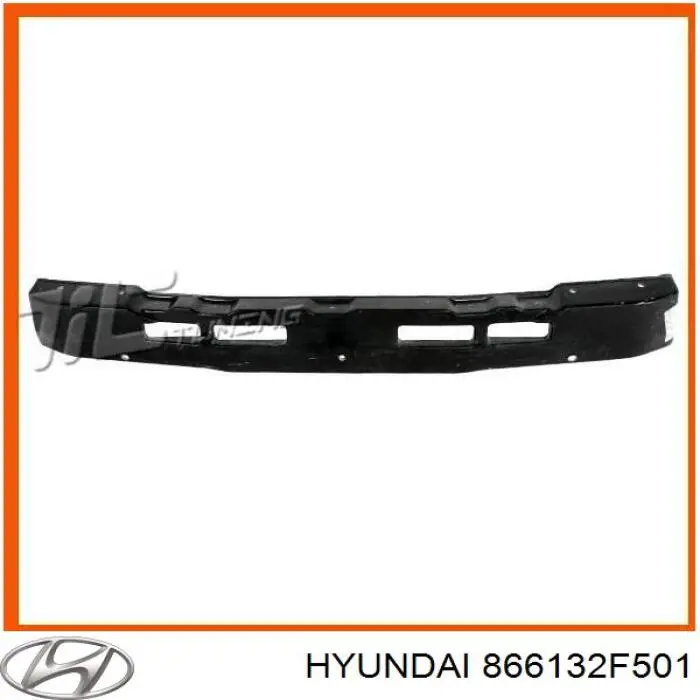 Купити 866132F501 Hyundai/Kia Кріплення бамера ліве