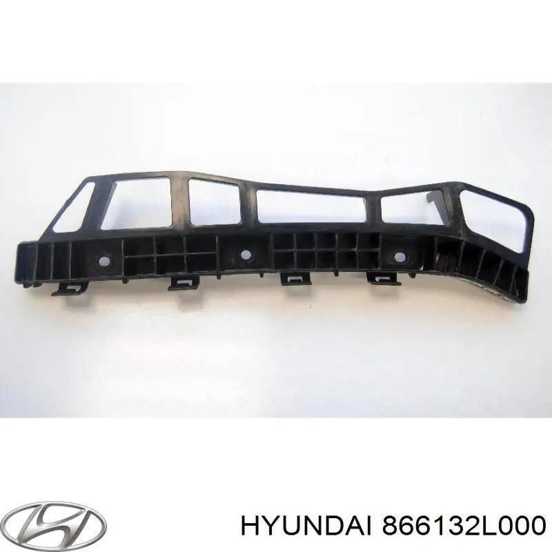 Кронштейн бампера заднього, зовнішній лівий Hyundai/Kia 866132L000 ціна, від 12.67 USD