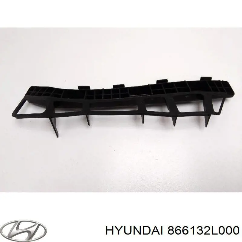 866132L000 Hyundai/Kia Кронштейн бампера заднього, зовнішній лівий