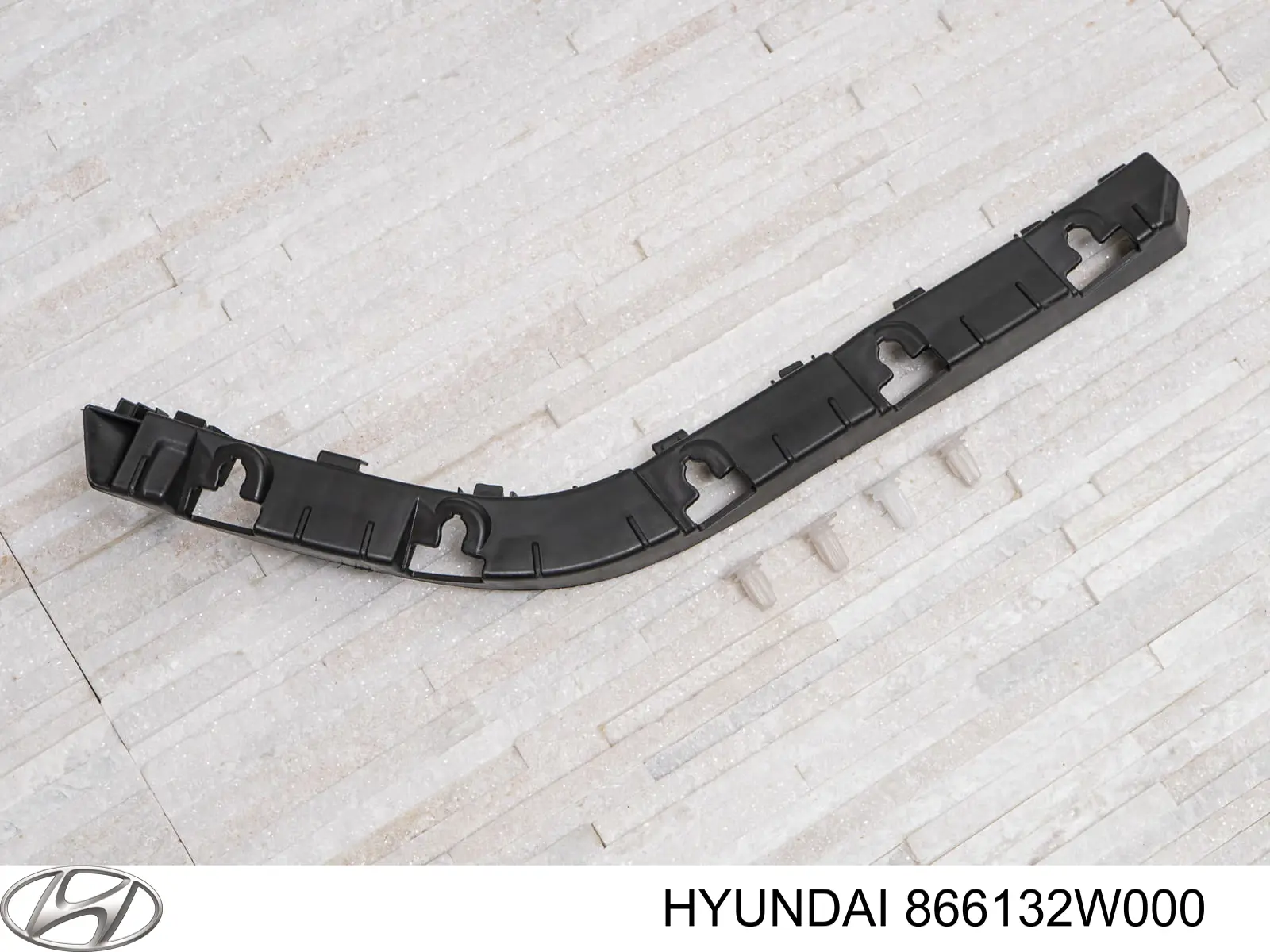 Направляюча заднього бампера, ліва Hyundai/Kia 866132W000 ціна, від 8.87 USD