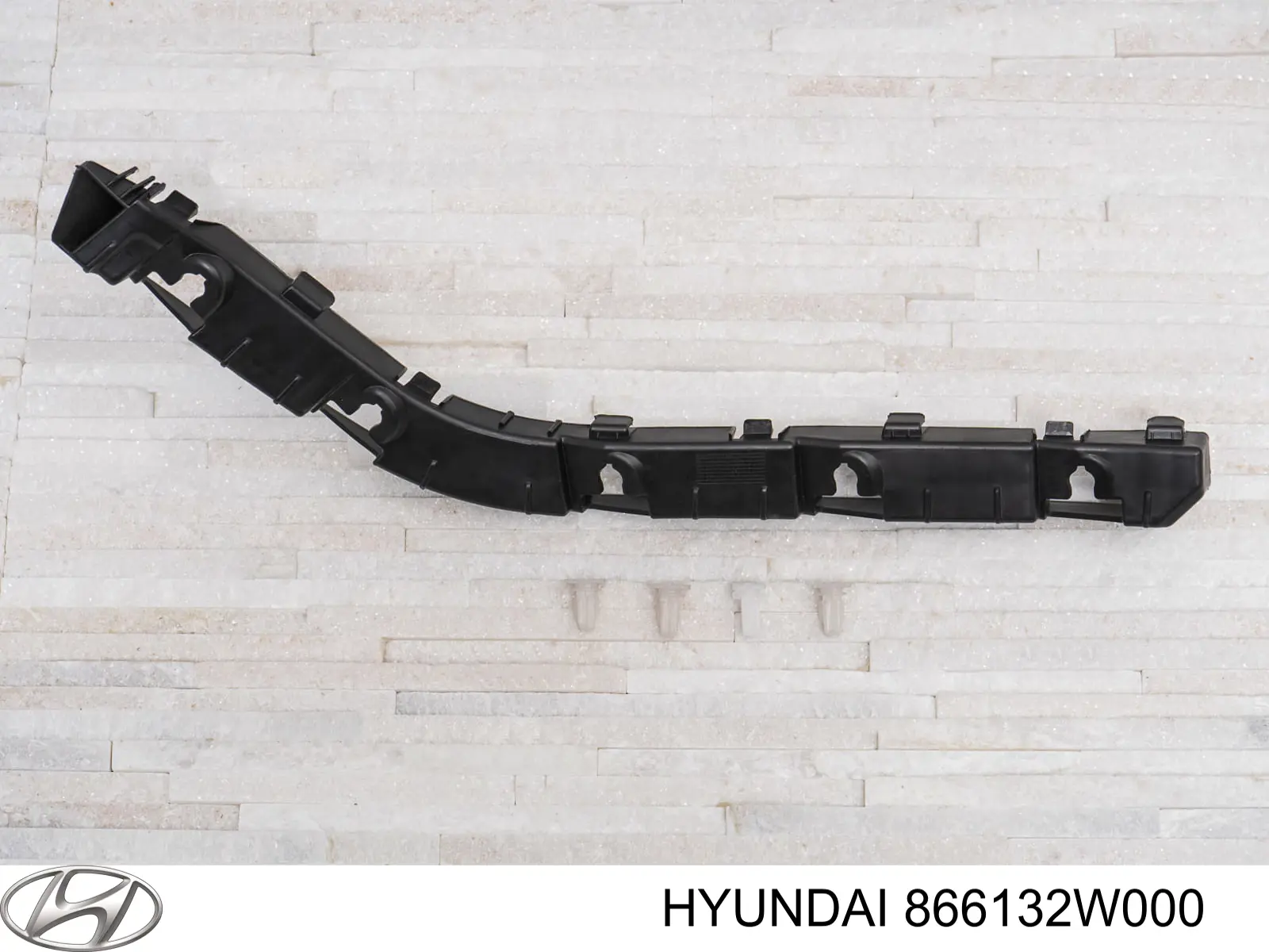 Купити 866132W000 Hyundai/Kia Направляюча заднього бампера, ліва