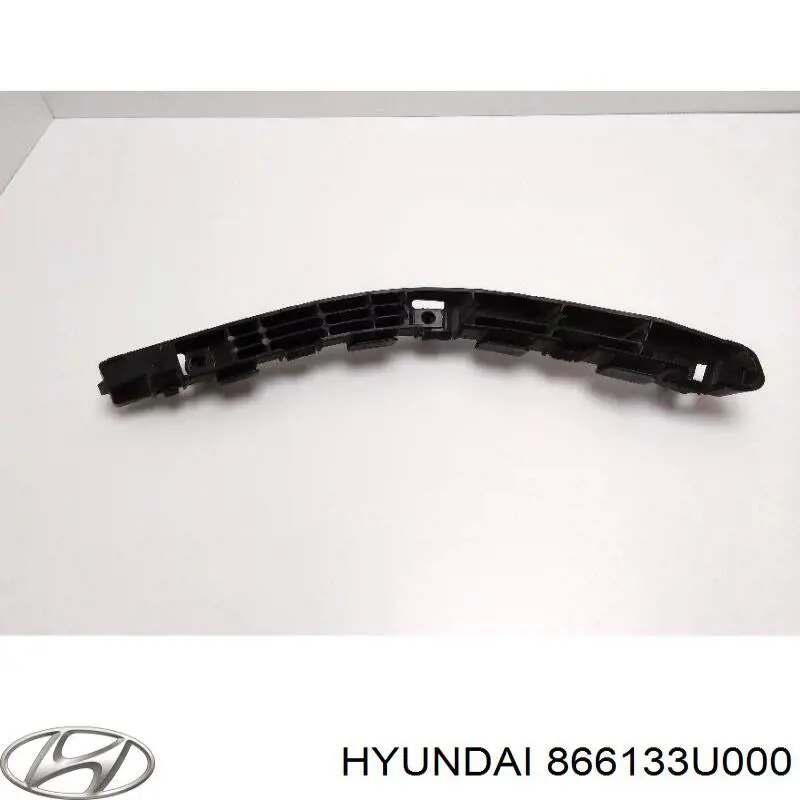Лівий кронштейн заднього бампера Hyundai/Kia 866133U000 ціна, від 5.95 USD