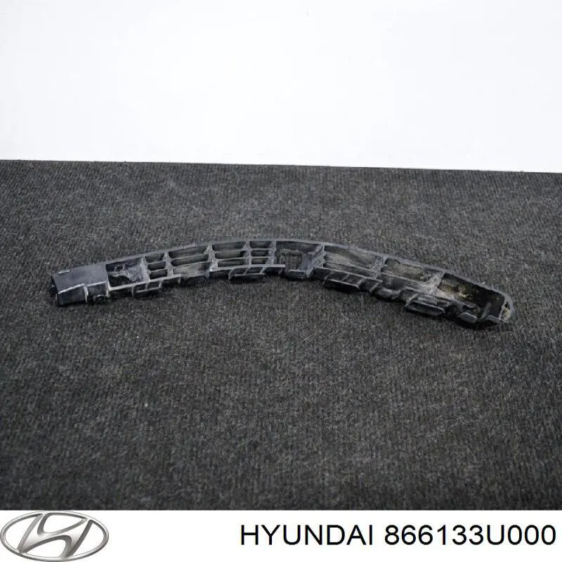 Купити 866133U000 Hyundai/Kia Кріплення бамера ліве