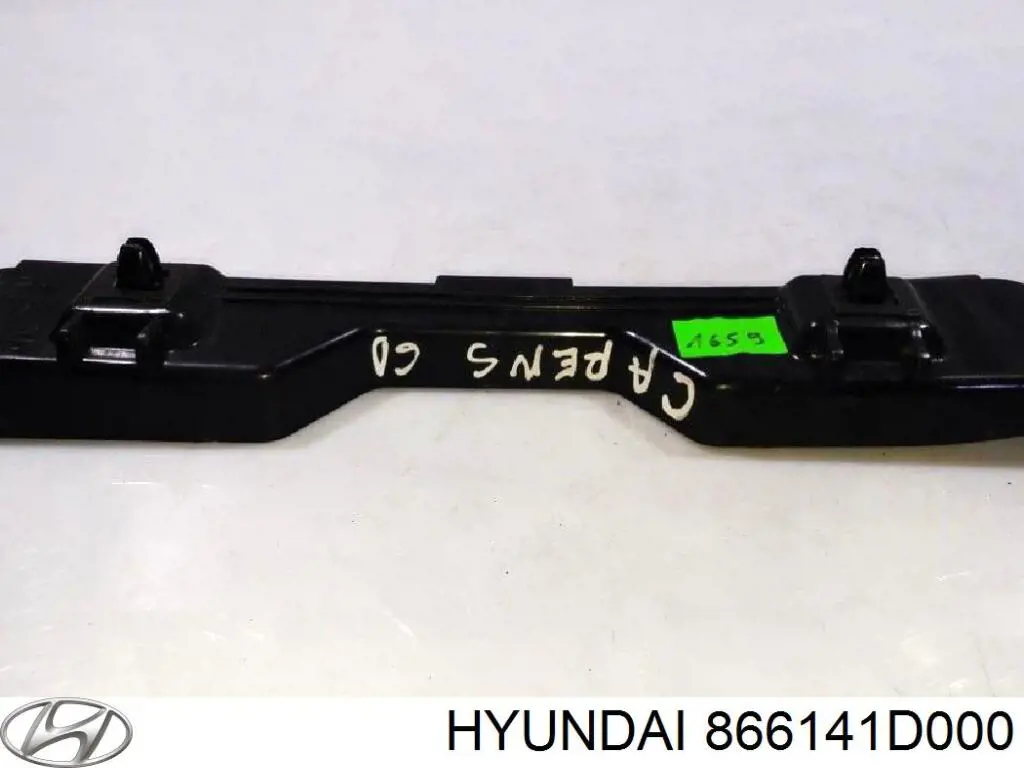 Кронштейн бампера заднього, правий Hyundai/Kia 866141D000 ціна, від 7.54 USD