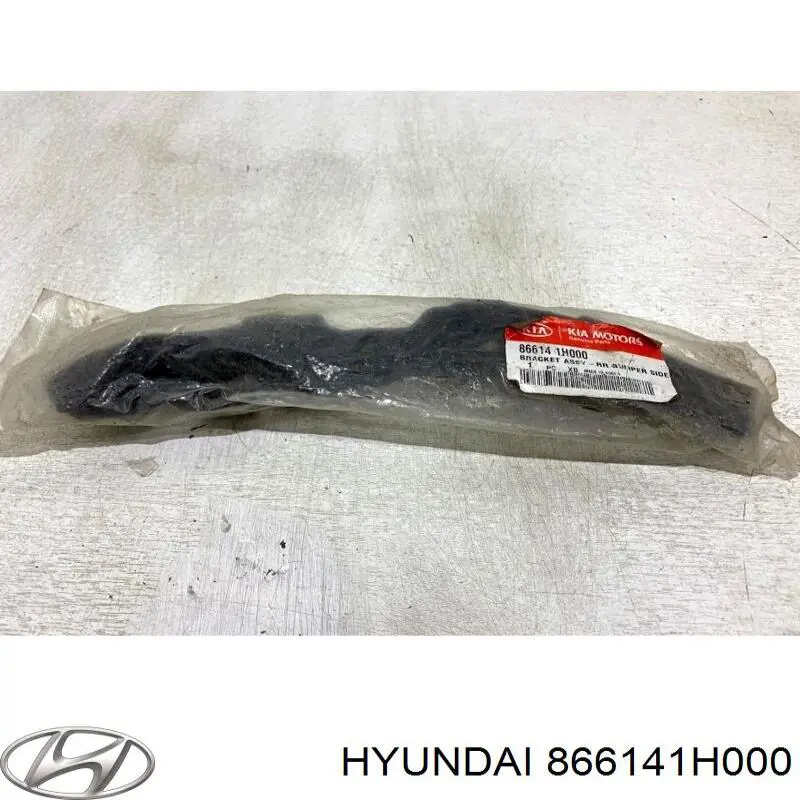 Купити 866141H000 Hyundai/Kia Кронштейн бампера заднього, правий