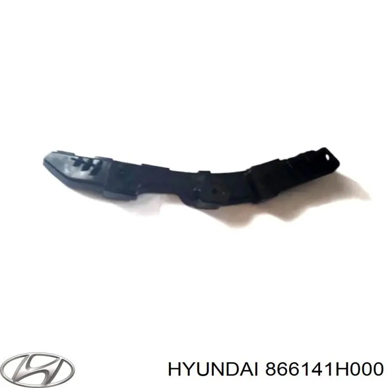 Кронштейн бампера заднього, правий Hyundai/Kia 866141H000 ціна, від 12.43 USD