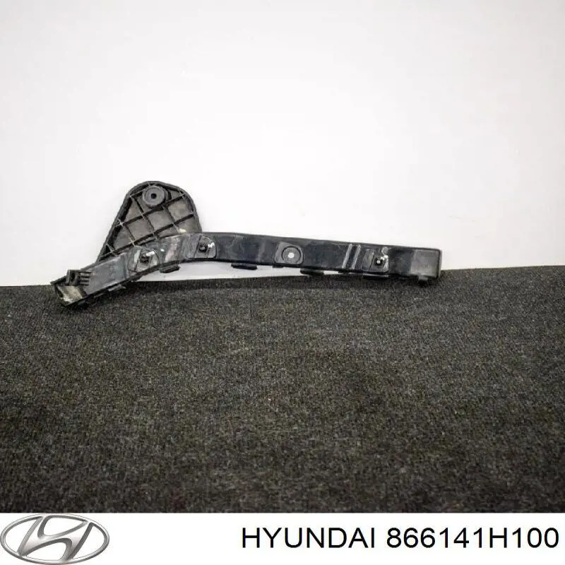 Направляюча заднього бампера, права Hyundai/Kia 866141H100 ціна, від 6.33 USD