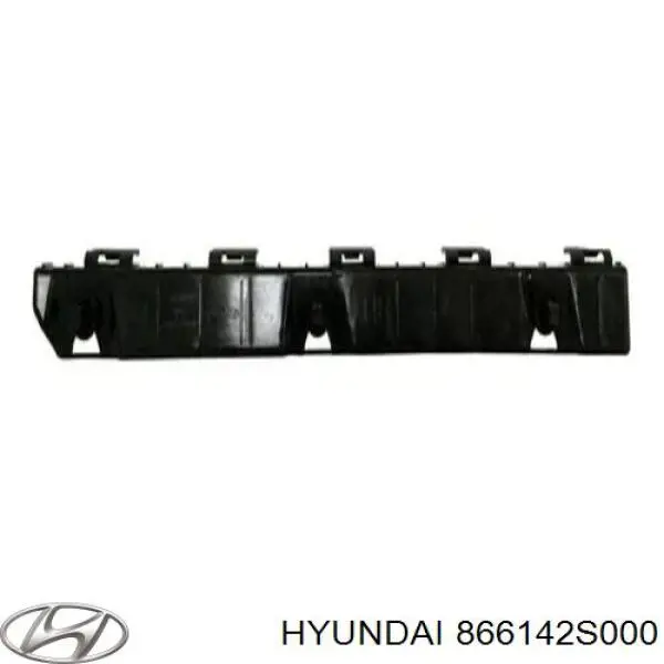 Кронштейн бампера заднього, правий Hyundai/Kia 866142S000 ціна, від 5.65 USD