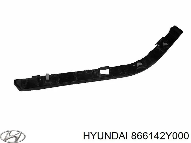 Кронштейн бампера заднього, правий Hyundai/Kia 866142Y000 ціна, від 19.73 USD